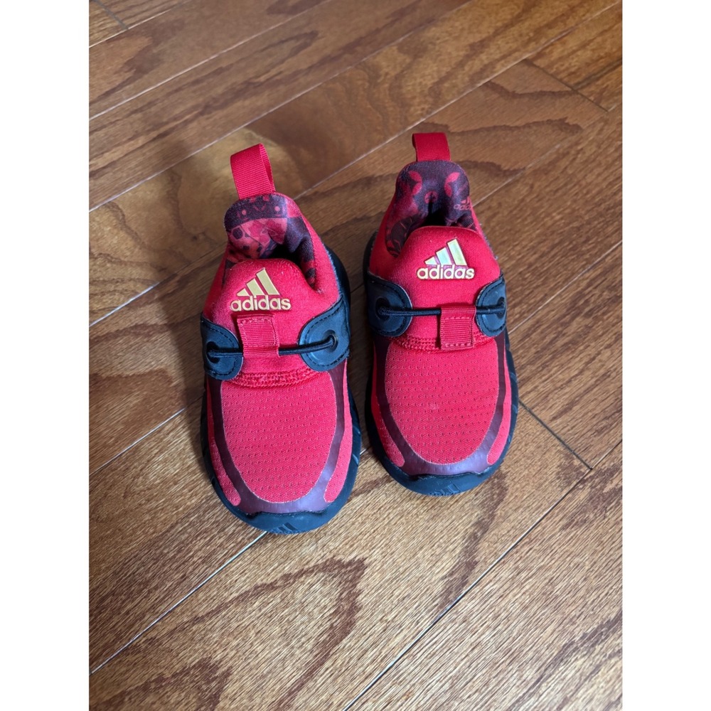 Adidas Red Boys Toddler Shoes Size‎ 5.5K